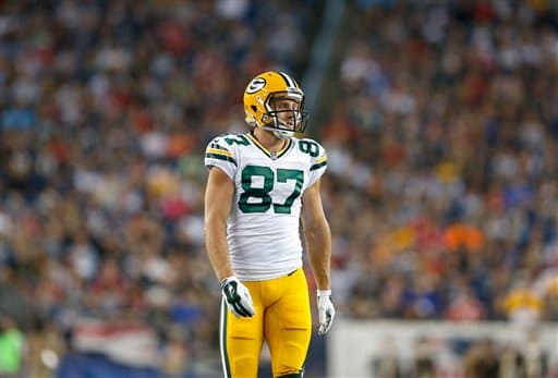 Al parecer el WR estrella de los Green Bay Packers, Jordy Nelson, tuvo rotura de ligamentos