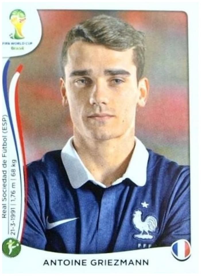 <b>Antoine Griezmann </b>(Brasil 2014)