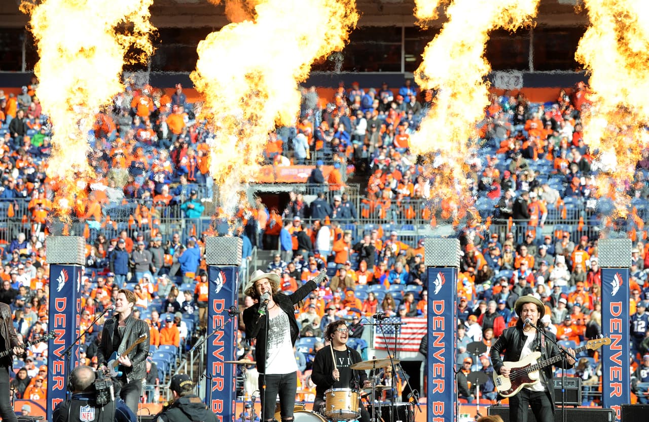 El show de medio tiempo.