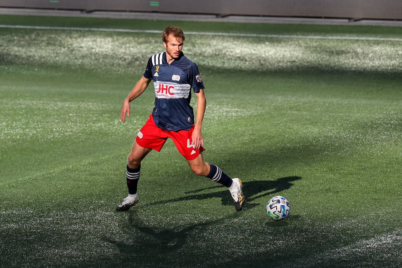 DEFENSOR - Henry Kessler (New England Revolution)