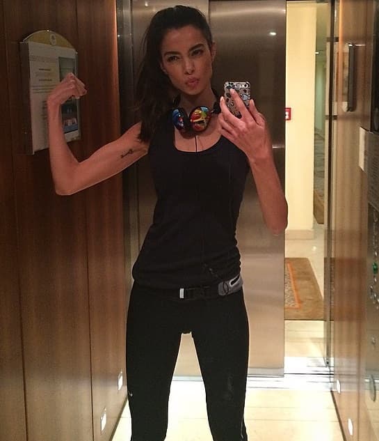 La modelo española es la nueva musa del conjunto del Barcelona, luego de que los rumores aseguran que ya es pareja del brasileño. Joana es una de las modelos más cotizadas del mundo.