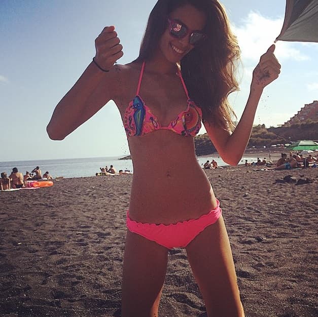 La modelo española es la nueva musa del conjunto del Barcelona, luego de que los rumores aseguran que ya es pareja del brasileño. Joana es una de las modelos más cotizadas del mundo.