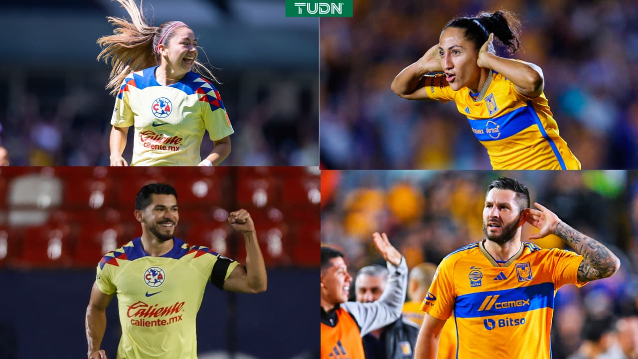 América y Tigres imponen inédita marca en Liga MX