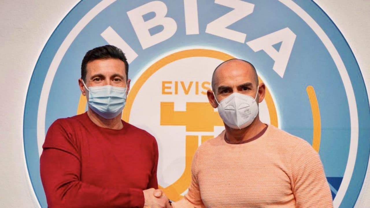 Paco Jémez es el nuevo entrenador del Ibiza