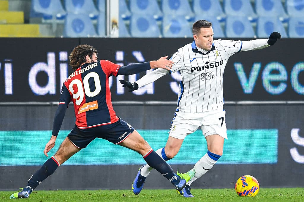 Johan Vázquez y su Genoa logran aguantar el increíble poderío del Atalanta y firmaron el empate 0-0.