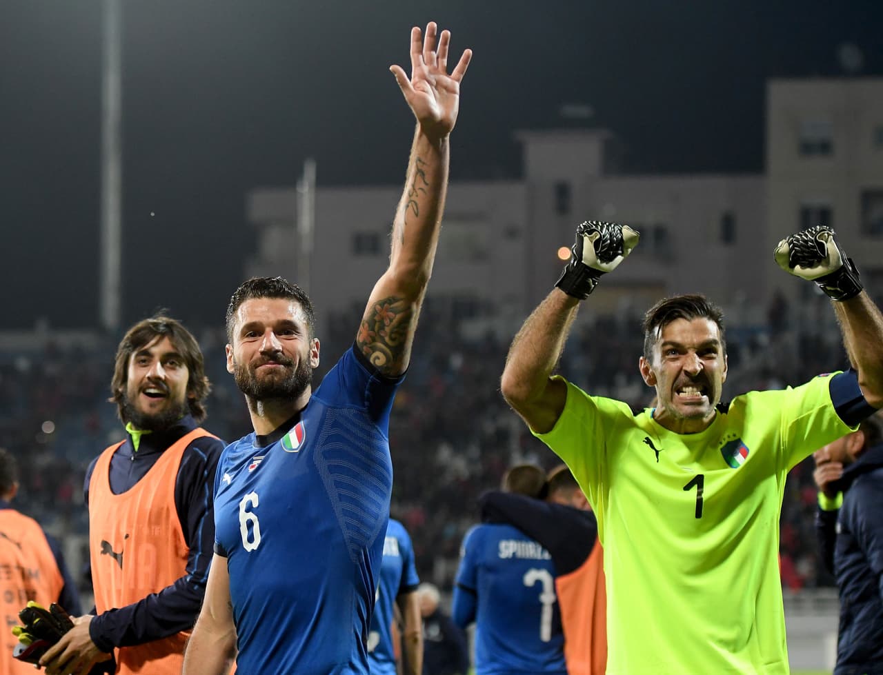 9. Italia (UEFA) - 6,933,373 seguidores