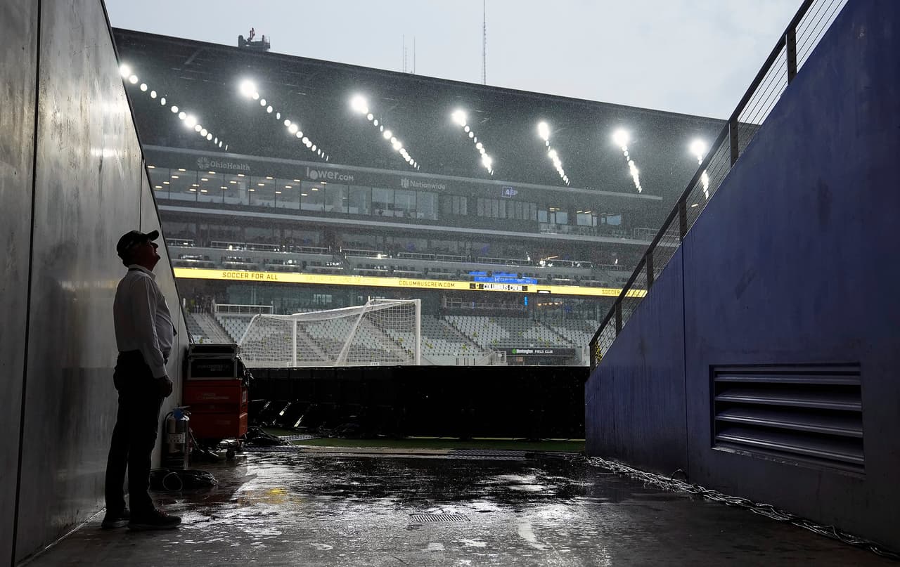 Las tormentas eléctricas y el mal tiempo fueron protagonistas no tan silenciosos de la Semana 13 de la MLS.
<br>