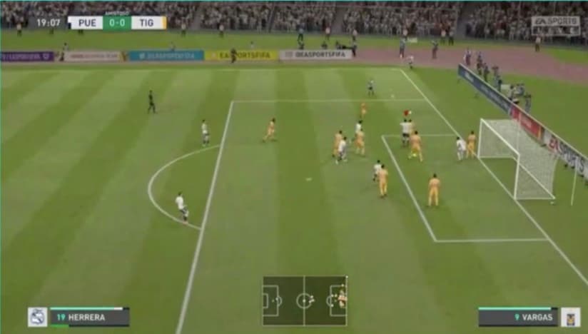 Eduardo Herrera comenzó con el pie derecho y logró mantener en ceros su puerta en la victoria 1-0 sobre los Tigres de Nahuel Guzmán.