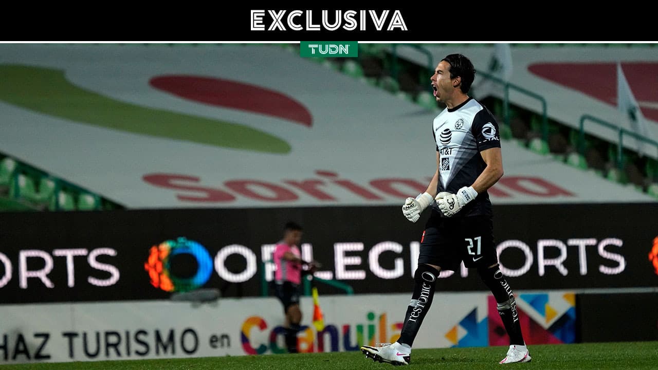 Óscar Jiménez, portero del Club América