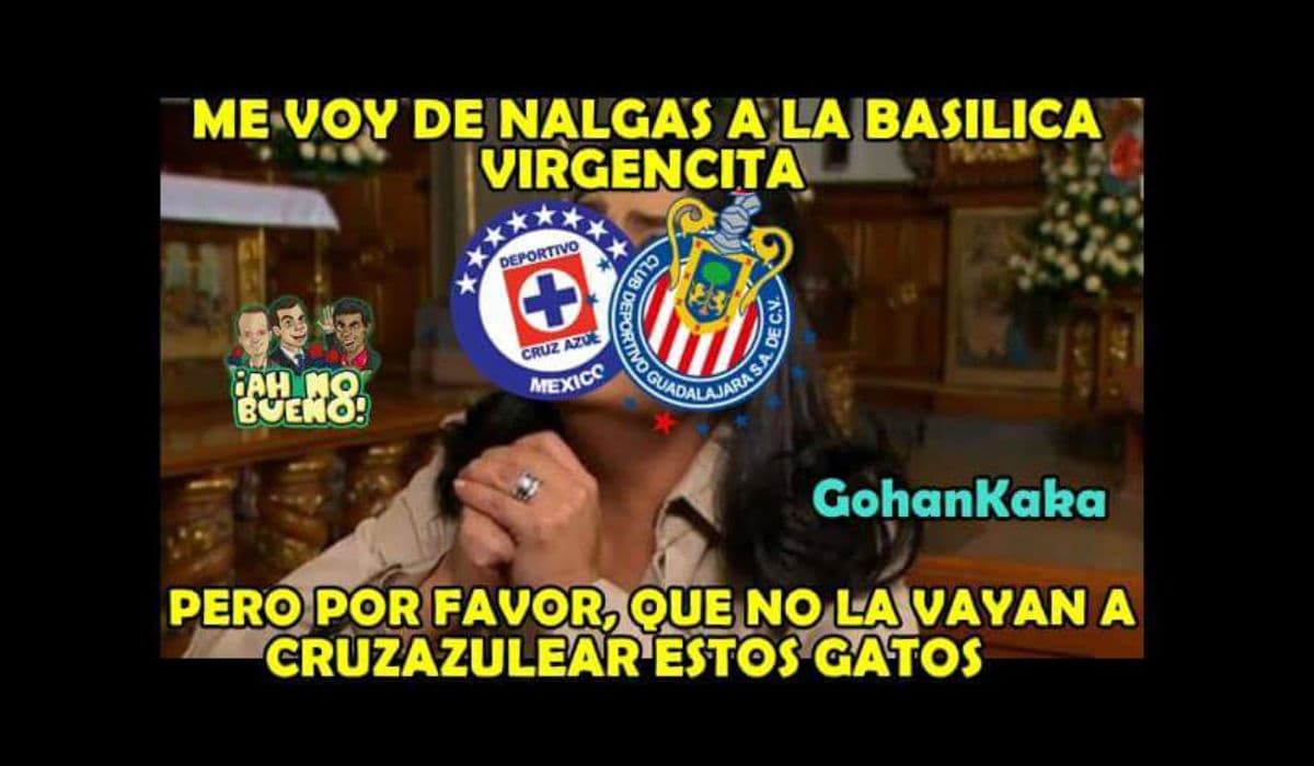 Memes semifinales vuelta del Apertura 2015
