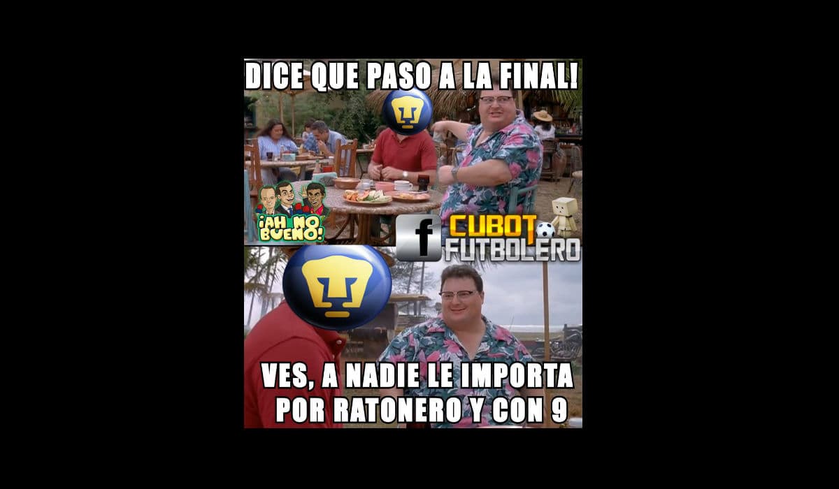 Memes semifinales vuelta del Apertura 2015