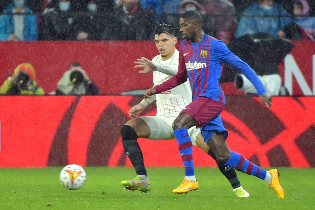 Con goles del Papu Gómez y Ronal Araujo, Sevilla y Barcelona nos regalan un muy entretenido empate 1-1 en el juego de jornada 4 que tenían pendiente.