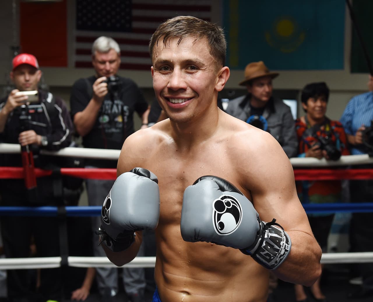 Gennady Golovkin contra David Lemieux el 17 de cotubre en Nueva York