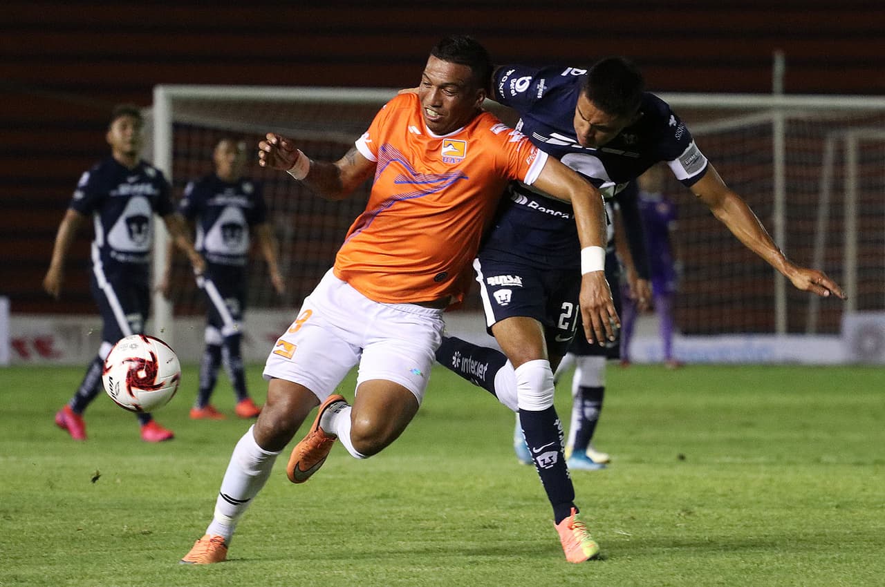 Correcaminos y Pumas de Tabasco no se hacen daño y se conforman con 0-0.