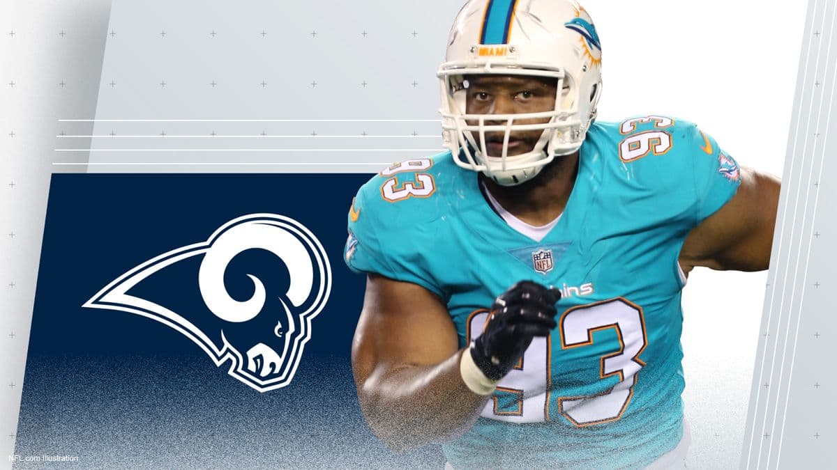 Ndamukong Suh es nuevo jugador de Los Angeles Rams