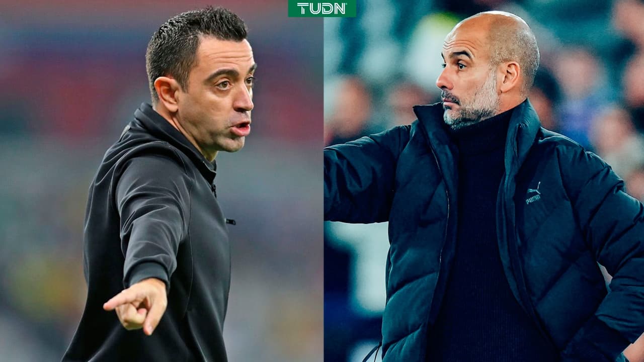 Xavi tiene el respaldo de Pep Guardiola para ser el entrenador del Barcelona.