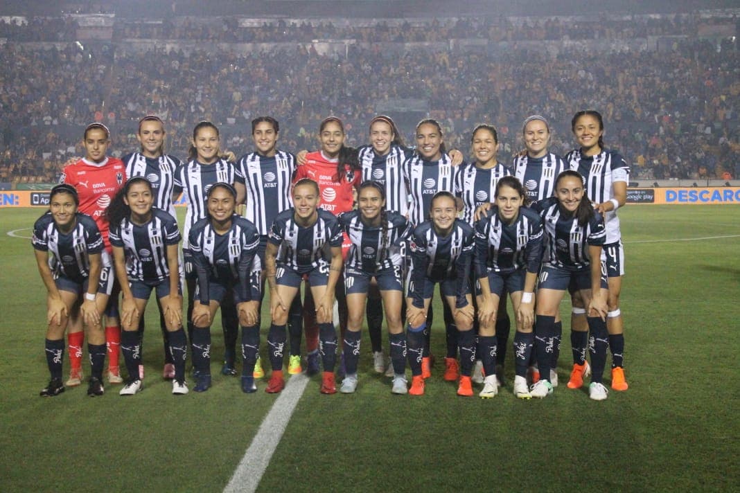 Tras dejar en el camino a Pachuca, las Rayadas se presentaron en la Final de la Liga MX Femenil.