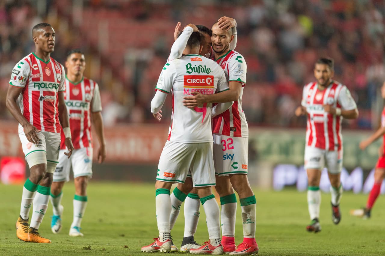 Necaxa no tuvo piedad y goleó 5-0 a Lobos BUAP en partido de la jornada 15