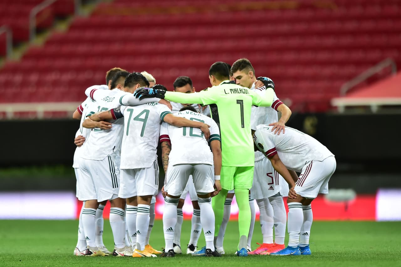 El XI del Tri para el amistoso ante Islandia en Arlington