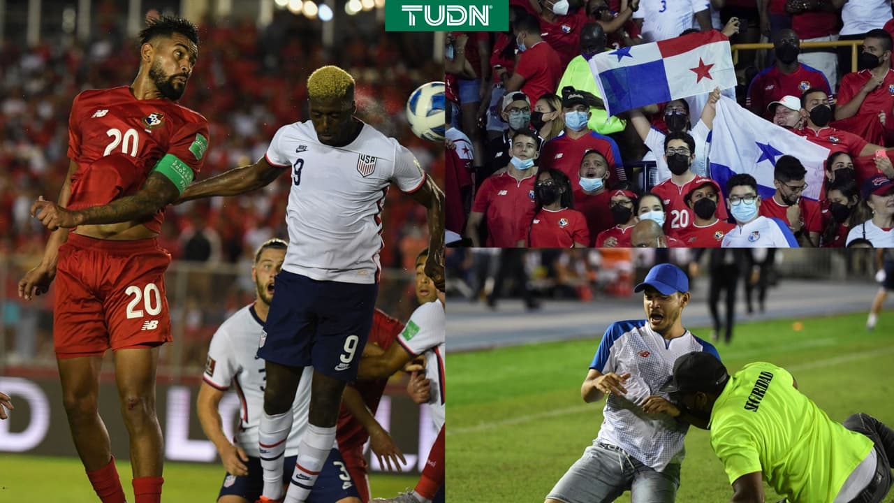 FIFA multa a Panamá por invasión de aficionados ante Team USA