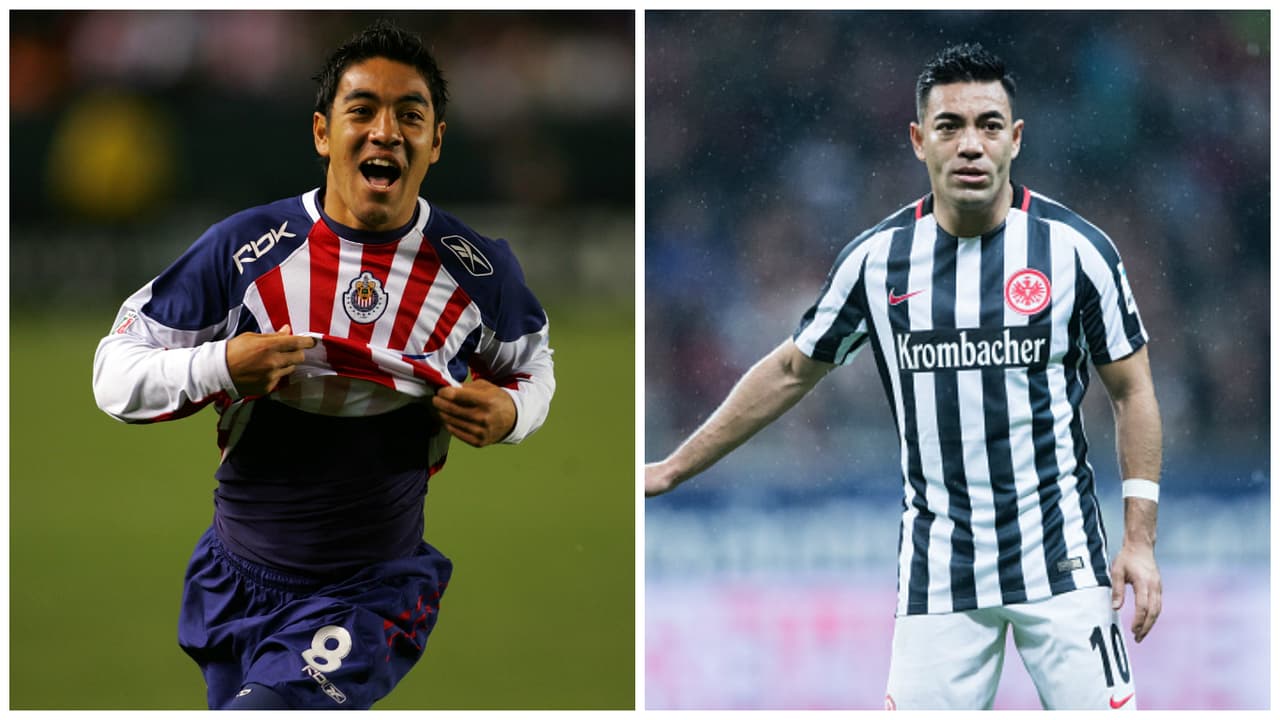 Por los mexicanos, Marco Fabián es otro de los que gusta prestar mucha atención a su cuidado personal.