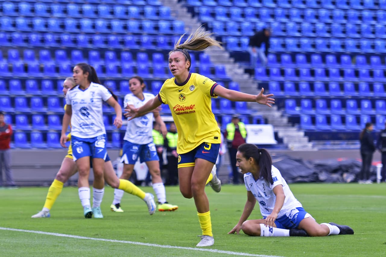 América golea y despluma a Gallos femenil en la Jornada dos