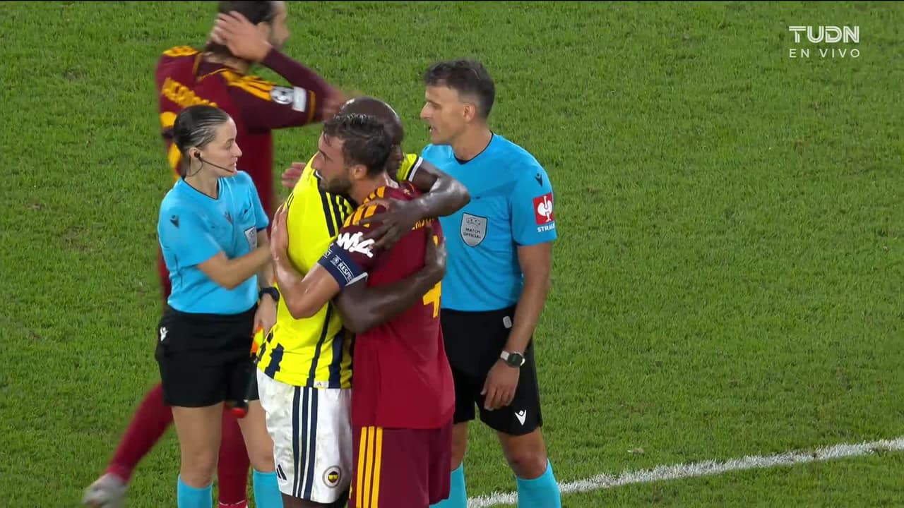 ¡Fin del partido!