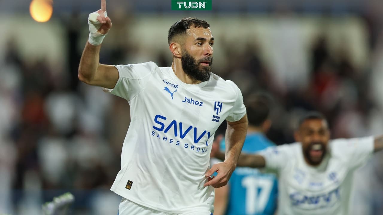 Karim Benzema rescinde contrato con Al Hilal, pero descarta retiro del futbol