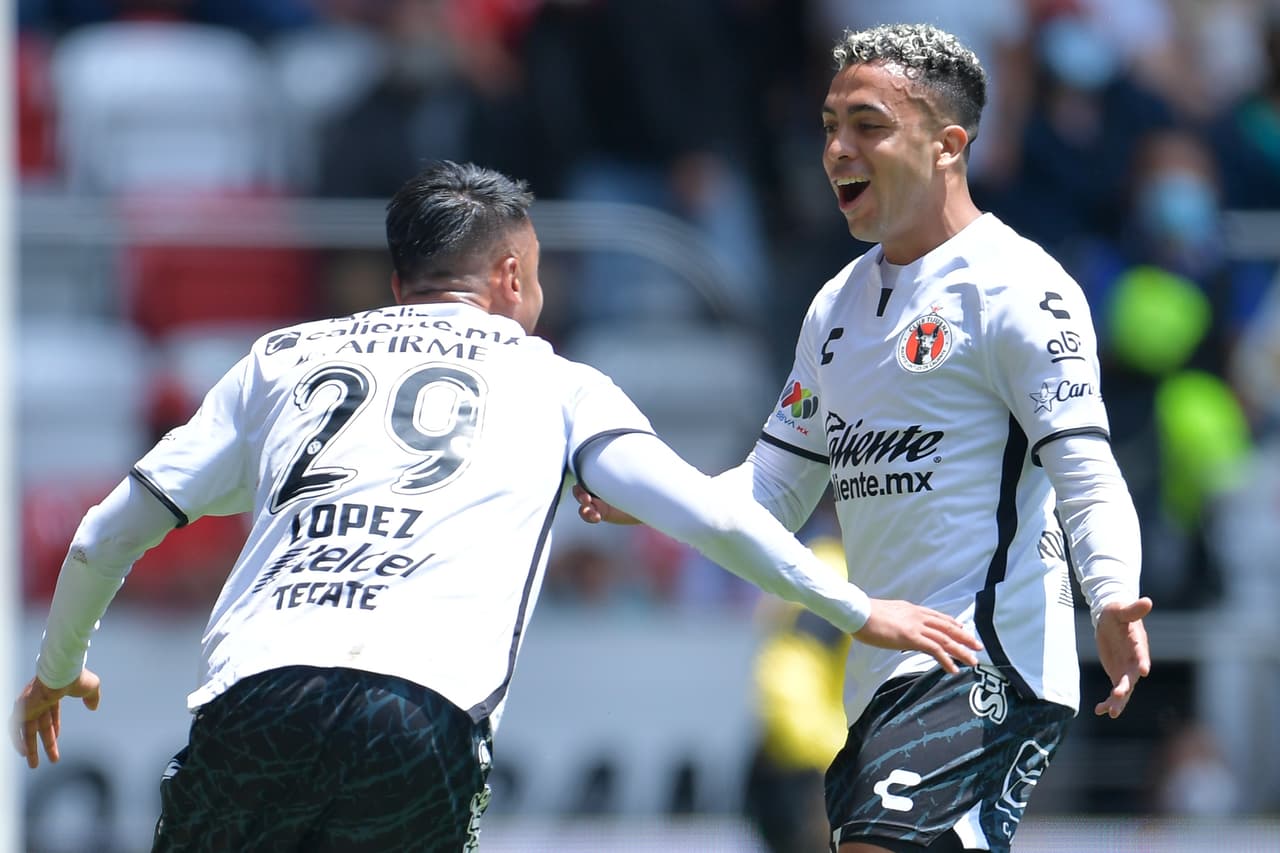 Toluca vino de atrás para vencer a los Xolos con goles de Carlos González, Jean Meneses y Camilo Sanvezzo.