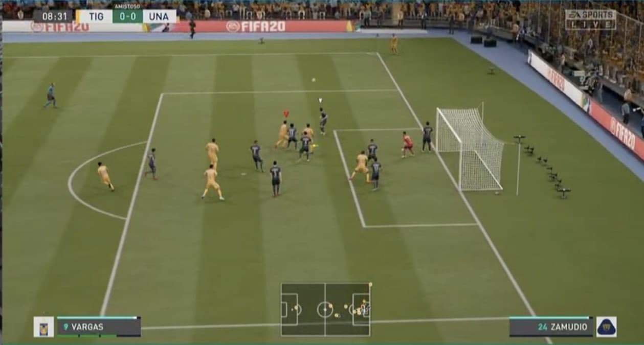 Alan Mozo no se da por vencido y consigue un agónico triunfo frente a Tigres en el minuto 90+2.