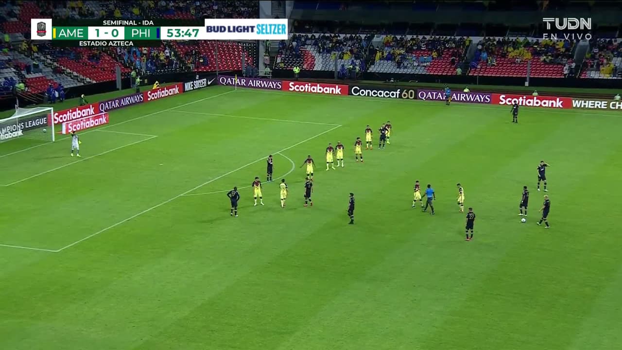 ¡TIRO ATAJADO! disparo por Kai Wagner.