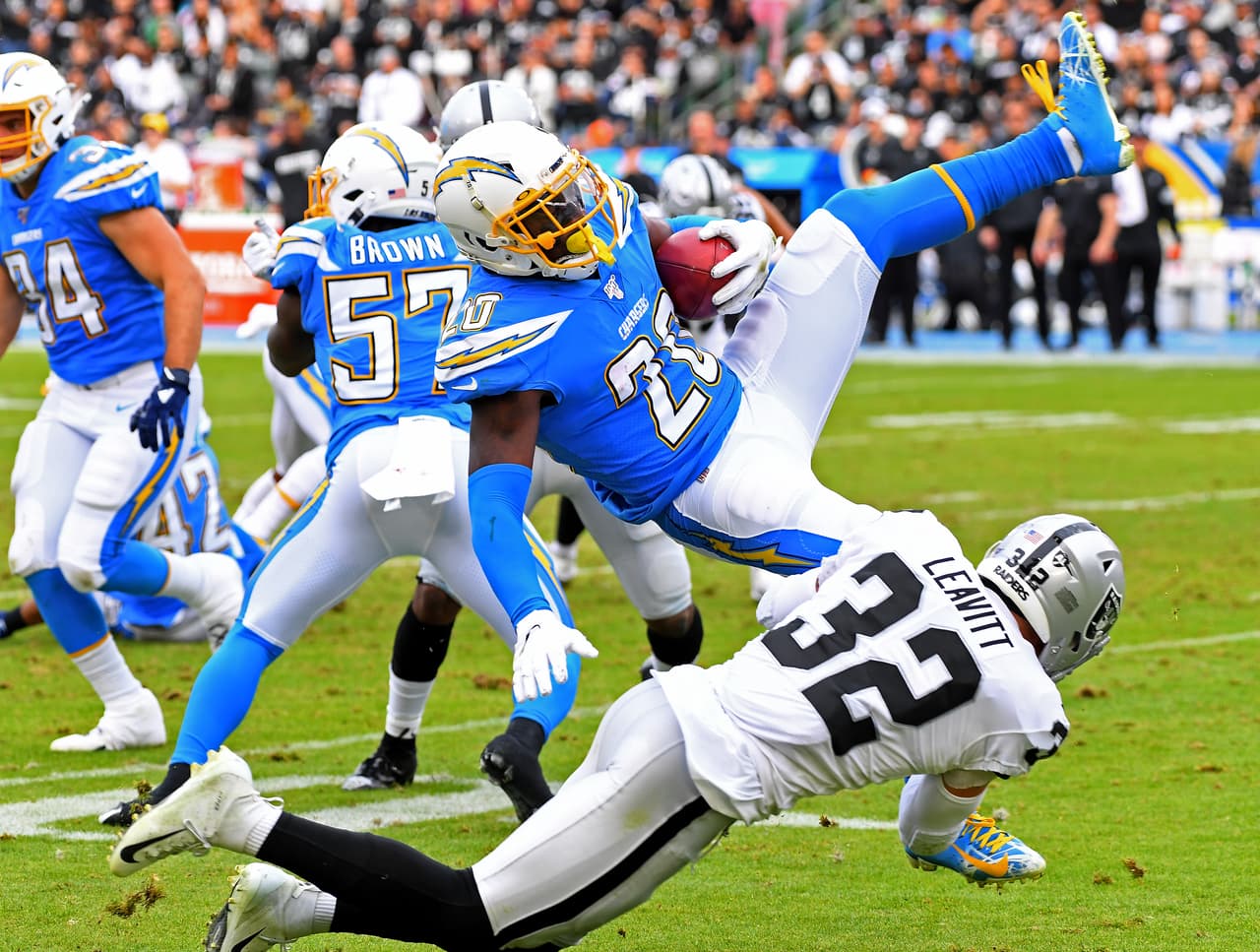 En su visita al StubHub Center, el marcador final fue de 24-17. Raiders y Chargers quedan en segundo y cuarto lugar de su división, respectivamente.