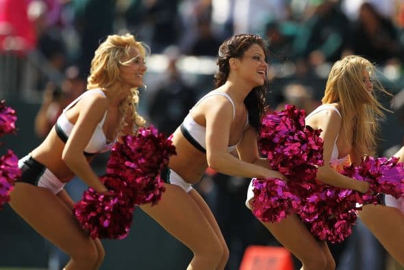 Las figuras más bellas y sexys las encuentras en el emparrillado de la NFL, ¡las cheerleaders! 