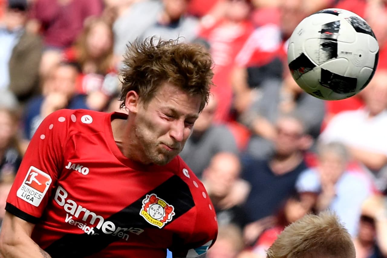 Con una muestra de orgullo propio, Beyer Leverkusen se fue con todo en la búsqueda del empate.