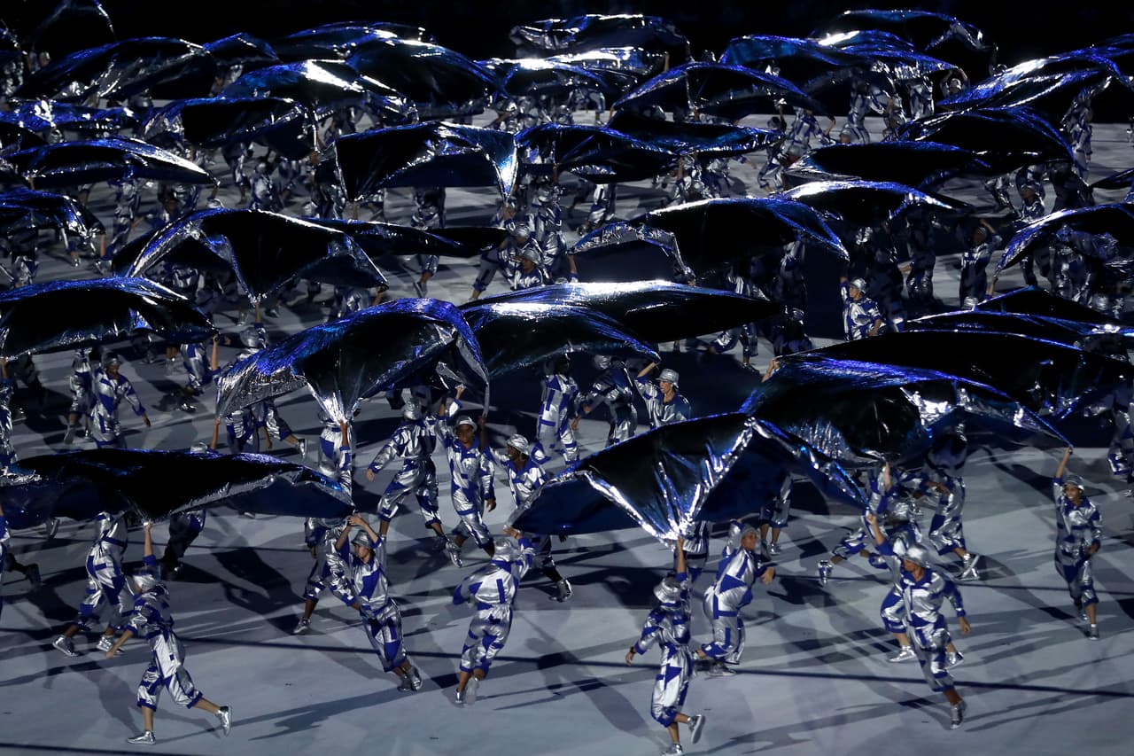 Así dio inicio la cuenta regresiva a la Ceremonia de Inauguración.