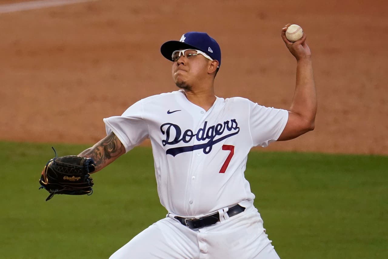 <b>Julio Urías</b>
<br>El zurdo proveniente de Sinaloa, tiene marca invicta (3-0), 3.86 de efectividad y ha dado, hasta ahora, 35 ponches en 37.1 entradas.