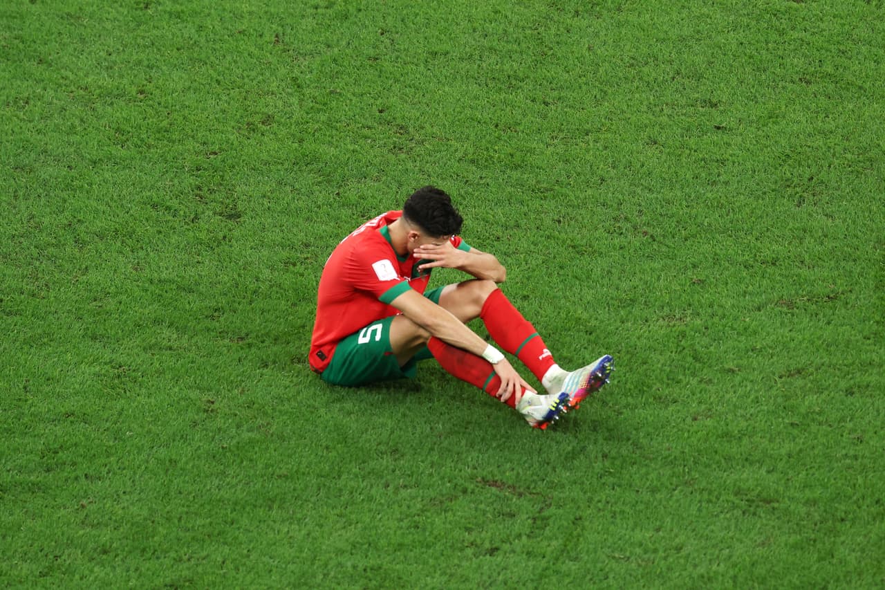 El tiempo extra causó estragos físicos en los jugadores.