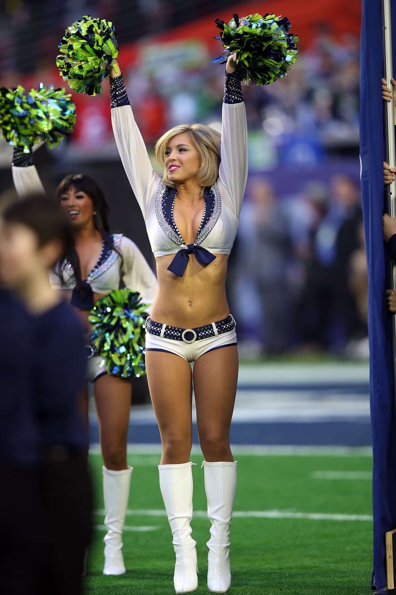 Esta sexy chica es integrante de las Sea Gals desde hace tres años. ¡Checa lo mejor de ella!