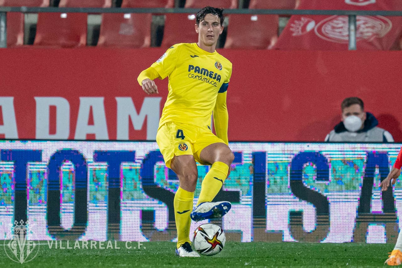Villarreal despachó por la mínima a Girona en el Montilivi.