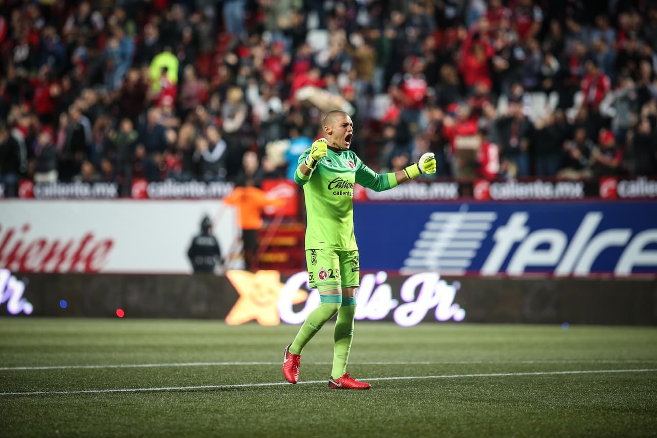 Con esa ventaja, Xolos se fue al descanso con una tranquilidad en un resultado que lo dejaba muy bien ubicado en el Clausura 2018.