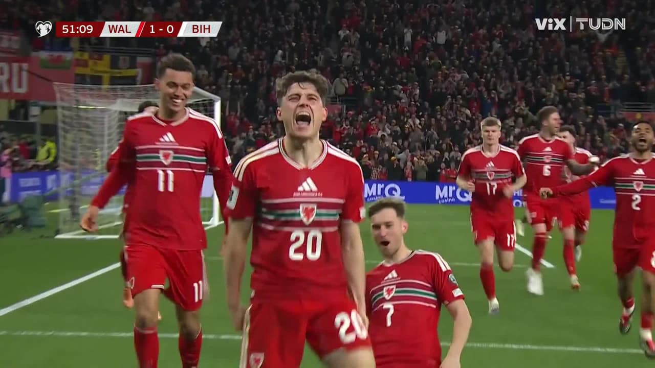 ¡Gol de Daniel James, saca cañonazo contra Bosnia & Herzegovina!