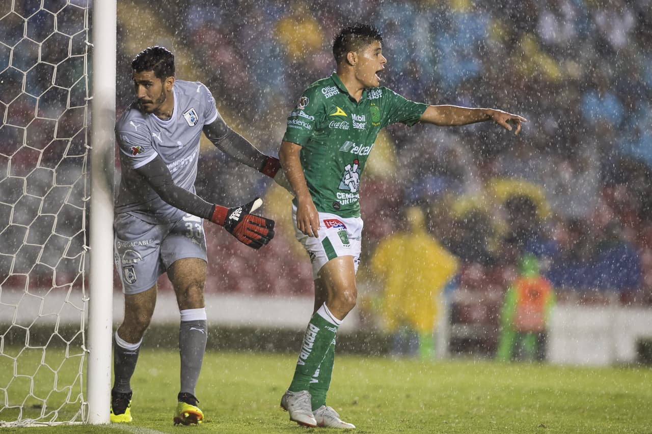 Juan José Calero: el hijo del 'Condor' salió de Pachuca en busca de oportunidades, pero sigue sin encontrarlas. No ha sido citado para los juegos de Liga y en Copa ha participado en cuatro, pero solo en dos fue titular.