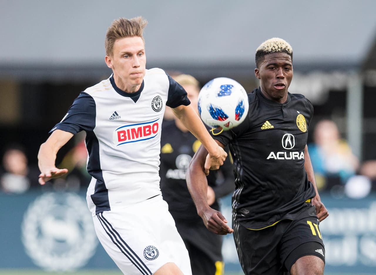 Jack Elliott contuvo los embates de David Villa y compañía que le valieron un triunfo de 2-0 a Philadelphia Union sobre NYCFC.