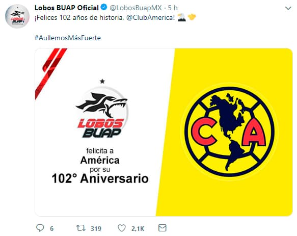 Lobos BUAP.