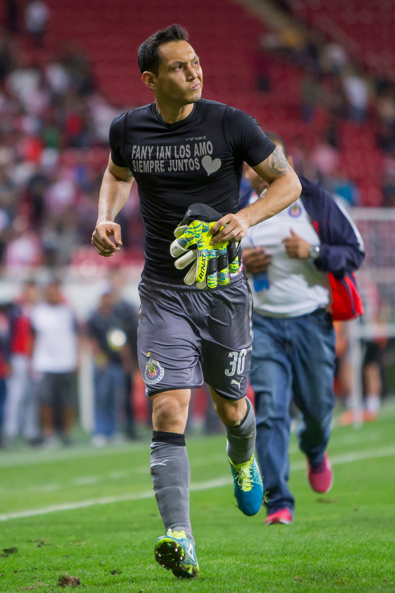 Rodolfo Cota de las Chivas fue uno de los jugadores más destacados de su equipo. Su aportación fue de 36 unidades totales.