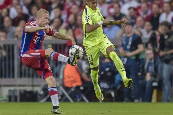 Barcelona bajó un poco la intensidad al verse favorecidos por el marcador global y los goles de visitante.