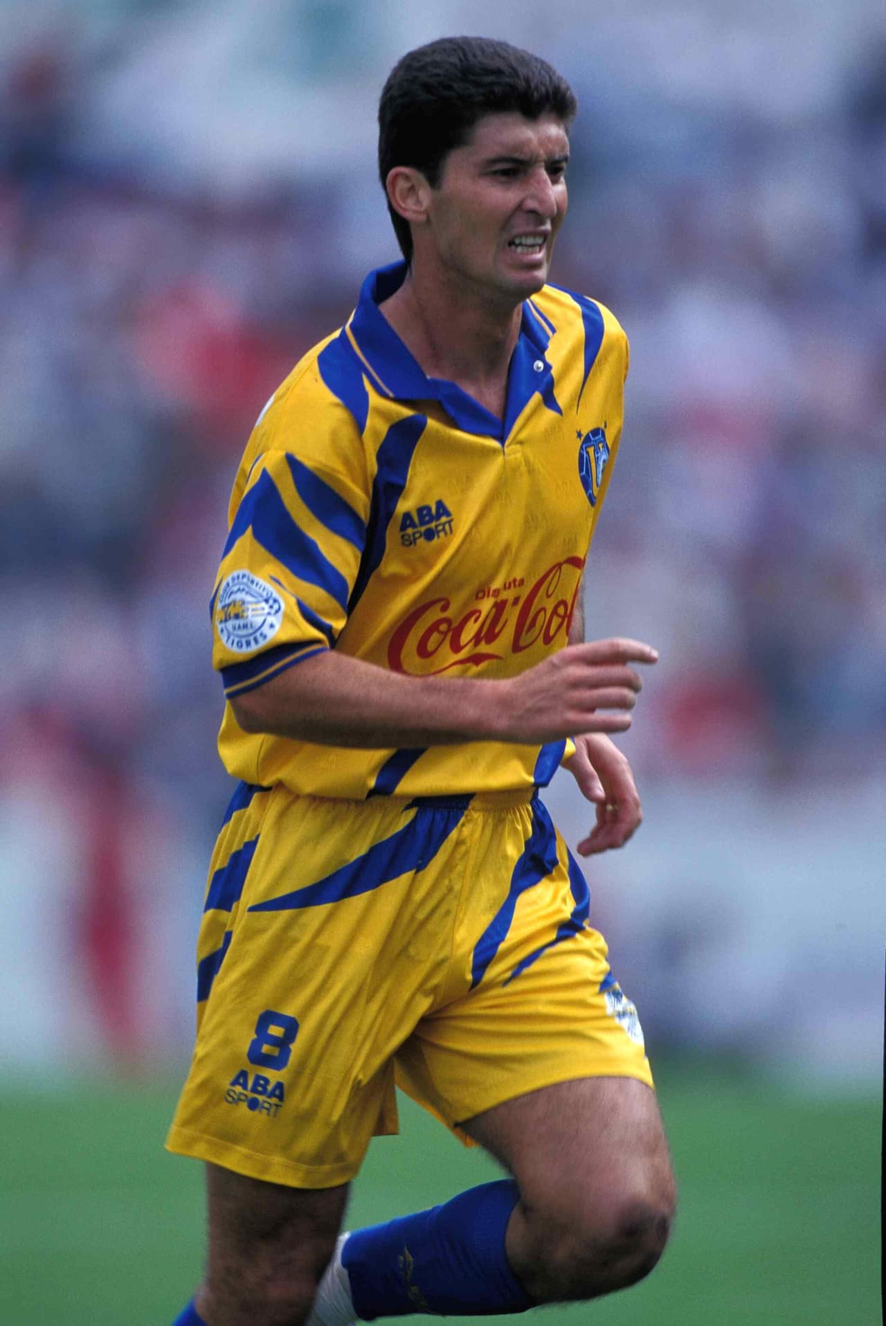 Dejó al Rebaño para irse a Tigres dónde solo estuvo un año en la 95-96.