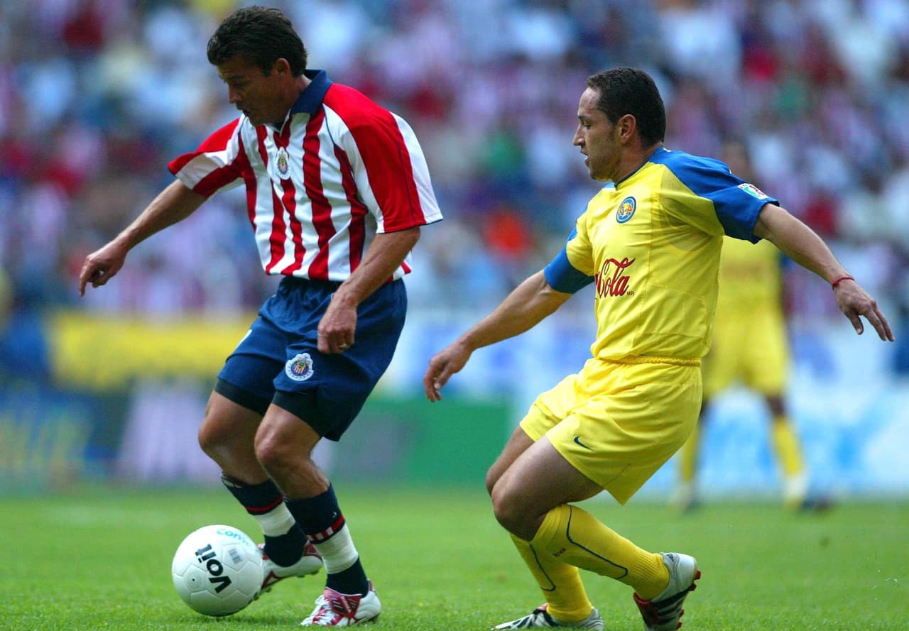 Ramón Ramírez vivió momentos dorados con Chivas entre 1994 y 1998, volvería al club en el 2002 para irse a Chivas USA en 2004.