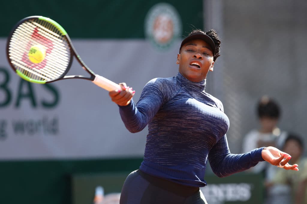 Aunque no está entre las mejores clasificadas, Serena Williams ha sido ganadora en dos ocasiones del Abierto de Francia. La incógnita es cómo regresará tras su periodo de maternidad.