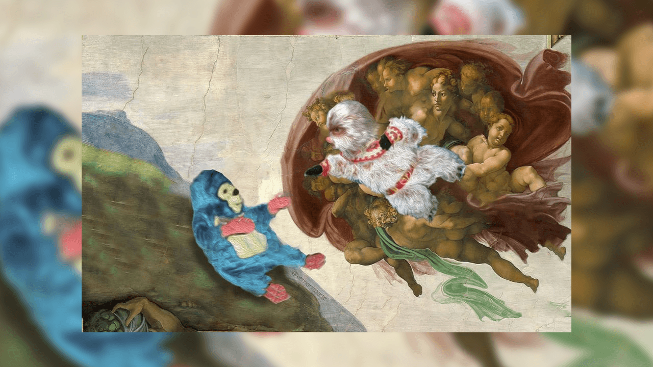 La Creación de Adan